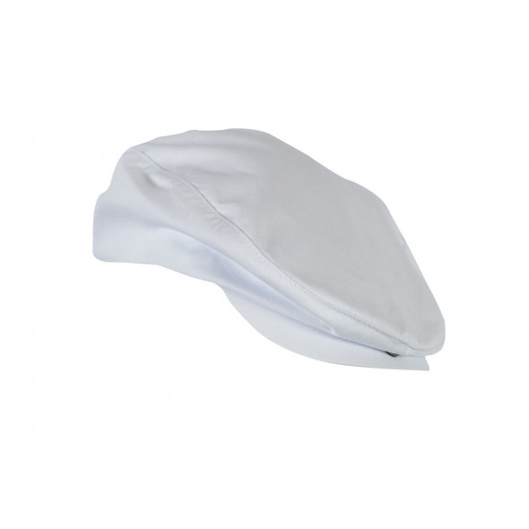 Casquette blanc Taille unique Robur (10 pièces)