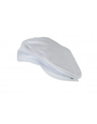 Casquette blanc Taille unique Robur (10 pièces)