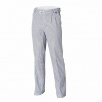 Pantalon de cuisine blanc 50 Pio3 Molinel
