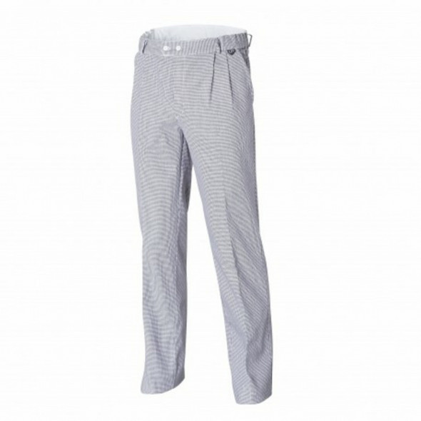 Pantalon de cuisine blanc 50 Pio3 Molinel