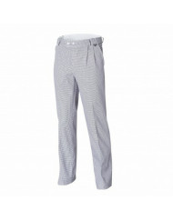 Pantalon de cuisine blanc 50 Pio3 Molinel