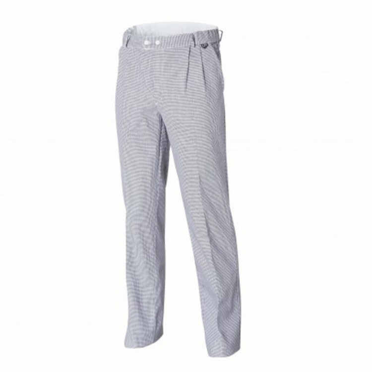 Pantalon de cuisine blanc 54 Pio3 Molinel