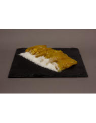 Marinade curry-coco jaune seau