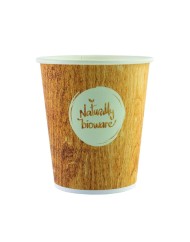 Gobelet carton Ø 7 cm 18 cl Bioware Huhtamaki (100 pièces)