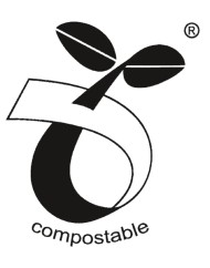 Gobelet carton Ø 7 cm 18 cl Bioware Huhtamaki (100 pièces)