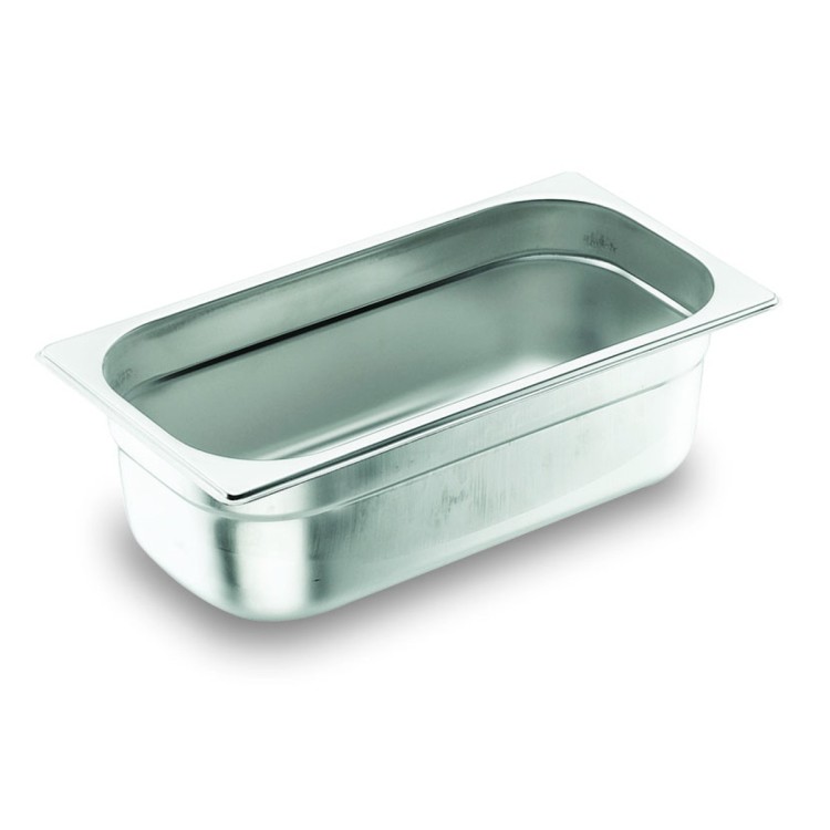 Bac GN 1/2 inox P10 cm 8 L Lacor