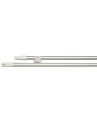 Manche alimentaire aluminium 140 cm Thomas