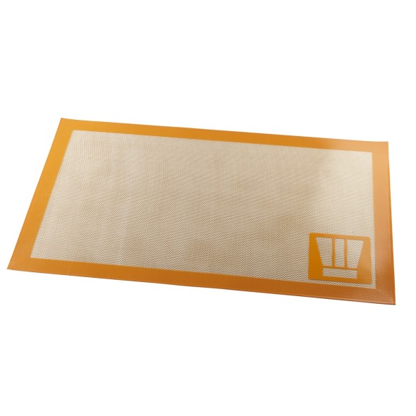 Toile de cuisson/surgélation silicone 52x31,5 cm Pro.cooker