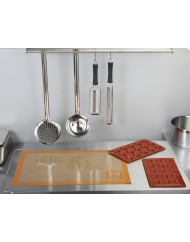 Toile de cuisson/surgélation silicone 52x31,5 cm Pro.cooker