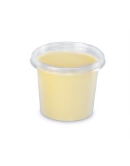 Pot à sauce rond transparent Ø 7,3 cm 5,8 cm 12,5 cl Alphaform (100 pièces)