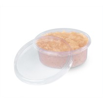 Couvercle pot à sauce rond transparent Ø 7,5 cm Alphaform (100 pièces)