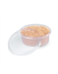 Couvercle pot à sauce rond transparent Ø 7,5 cm Alphaform (100 pièces)