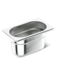 Bac GN 1/3 inox P6,5 cm 2,5 L Lacor