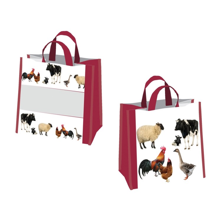 Sac plastique blanc 35x40 cm (100 pièces)