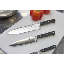 Couteau chef 15 cm acier plastique unie Qualicoup Pro.cooker