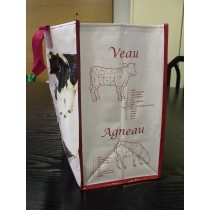 Sac plastique blanc 35x40 cm (100 pièces)