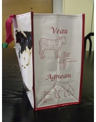 Sac plastique blanc 35x40 cm (100 pièces)