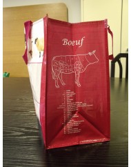 Sac plastique blanc 35x40 cm (100 pièces)