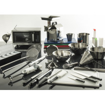 Couteau d'office 11 cm acier plastique unie Qualicoup Pro.cooker