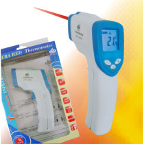 Thermomètre digital infrarouge min -50 °C max 380 °C +/- 1 °C Alla France