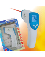 Thermomètre digital infrarouge min -50 °C max 380 °C +/- 1 °C Alla France
