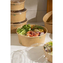 Pot kraft Ø 15 cm 500 ml Earth Essentials (50 pièces)