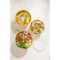 Pot kraft Ø 15 cm 500 ml Earth Essentials (50 pièces)