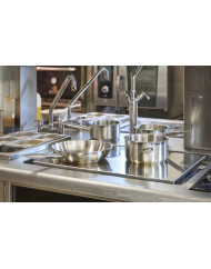 Casserole inox Ø 12 cm 7 cm 0,7 L Qualiplus Pro.cooker