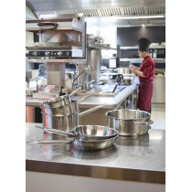 Faitout inox Sans revêtement Sans couvercle Ø 36 cm 14 cm 14,2 L Qualiplus Pro.cooker