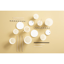 Gobelet blanc papier Ø 7,2 cm 21 cl City Earth Essentials (50 pièces)