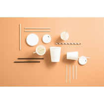 Gobelet blanc papier Ø 7,2 cm 21 cl City Earth Essentials (50 pièces)