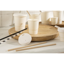 Gobelet blanc papier Ø 7,6 cm 25 cl City Earth Essentials (50 pièces)