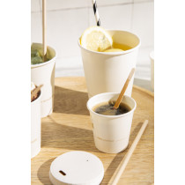 Gobelet blanc papier Ø 9 cm 40 cl City Earth Essentials (50 pièces)