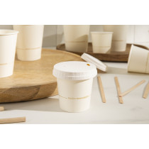 Agitateur beige 11 cm Earth Essentials (5000 pièces)