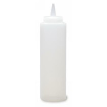 Distributeur de sauces plastique Ø 6,8 cm 25,5 cm 70 cl Essentials Collection (4 pièces)
