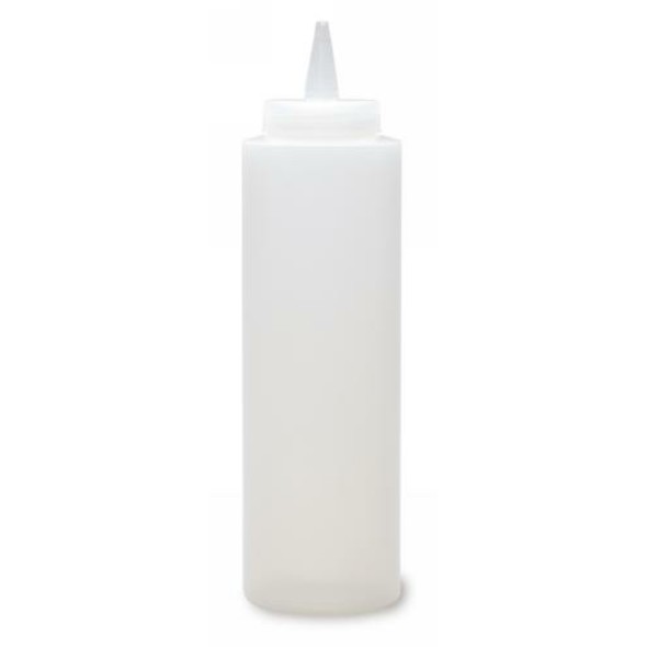 Distributeur de sauces plastique Ø 6,8 cm 25,5 cm 70 cl Essentials Collection (4 pièces)