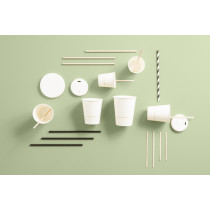 Agitateur beige 11 cm Earth Essentials (5000 pièces)