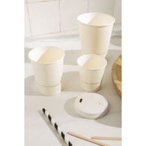 Agitateur beige 14 cm Earth Essentials (1000 pièces)