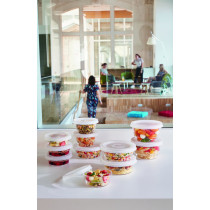 Boîte avec couvercle monté verre trempé Ø 11 cm So Urban Arcoroc