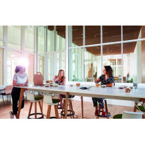 Boîte avec couvercle monté verre trempé Ø 11 cm So Urban Arcoroc