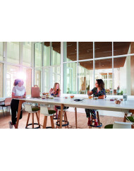 Boîte avec couvercle monté verre trempé Ø 11 cm So Urban Arcoroc