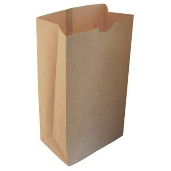 Sac kraft 34x18 cm (500 pièces)