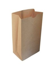 Sac kraft 34x18 cm (500 pièces)