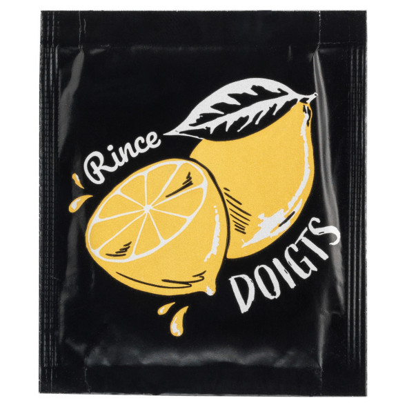 Rince doigts non tissé 8x6 cm (1000 pièces)