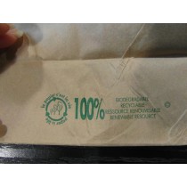 Sac kraft 34x18 cm (500 pièces)