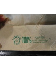 Sac kraft 34x18 cm (500 pièces)