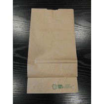 Sac kraft 34x18 cm (500 pièces)