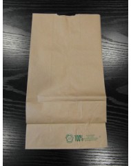 Sac kraft 34x18 cm (500 pièces)