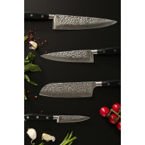 Couteau d'office 9 cm inox POM unie Okito Pro.cooker