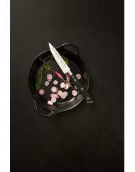 Couteau d'office 9 cm inox POM unie Okito Pro.cooker